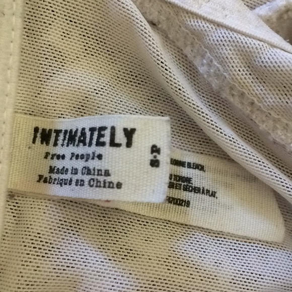 Free People white lace bralette - Picture 3 of 3